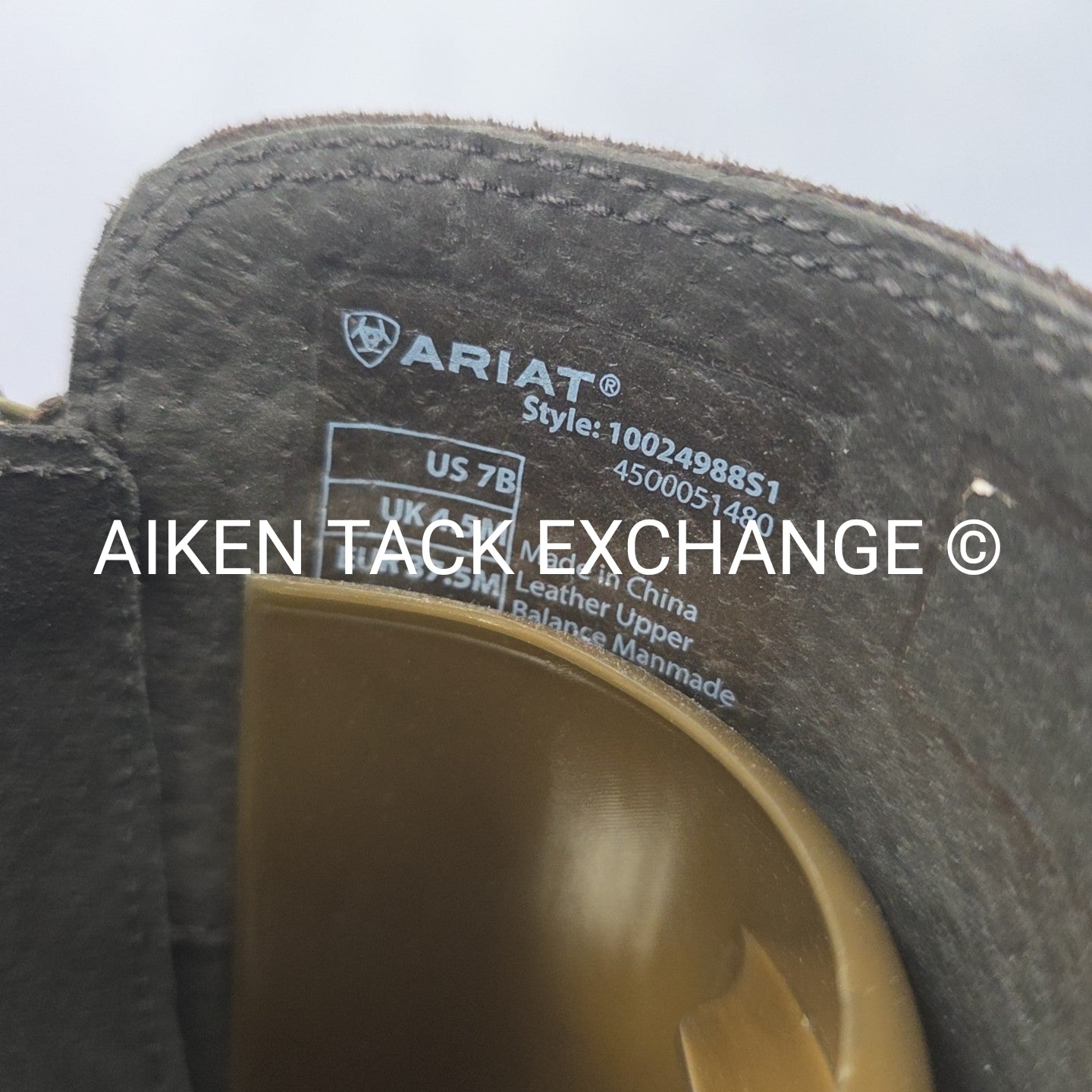 Ariat Sutton H2O Waterproof Tall Boots, Size 7