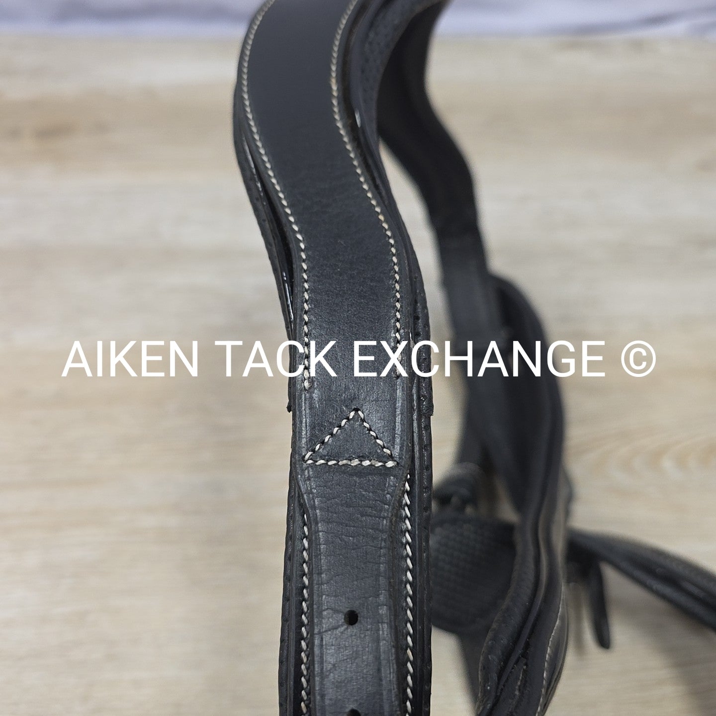 Jump'In One Manhattan Anatomic Bridle, No Reins, Black, Size Full
