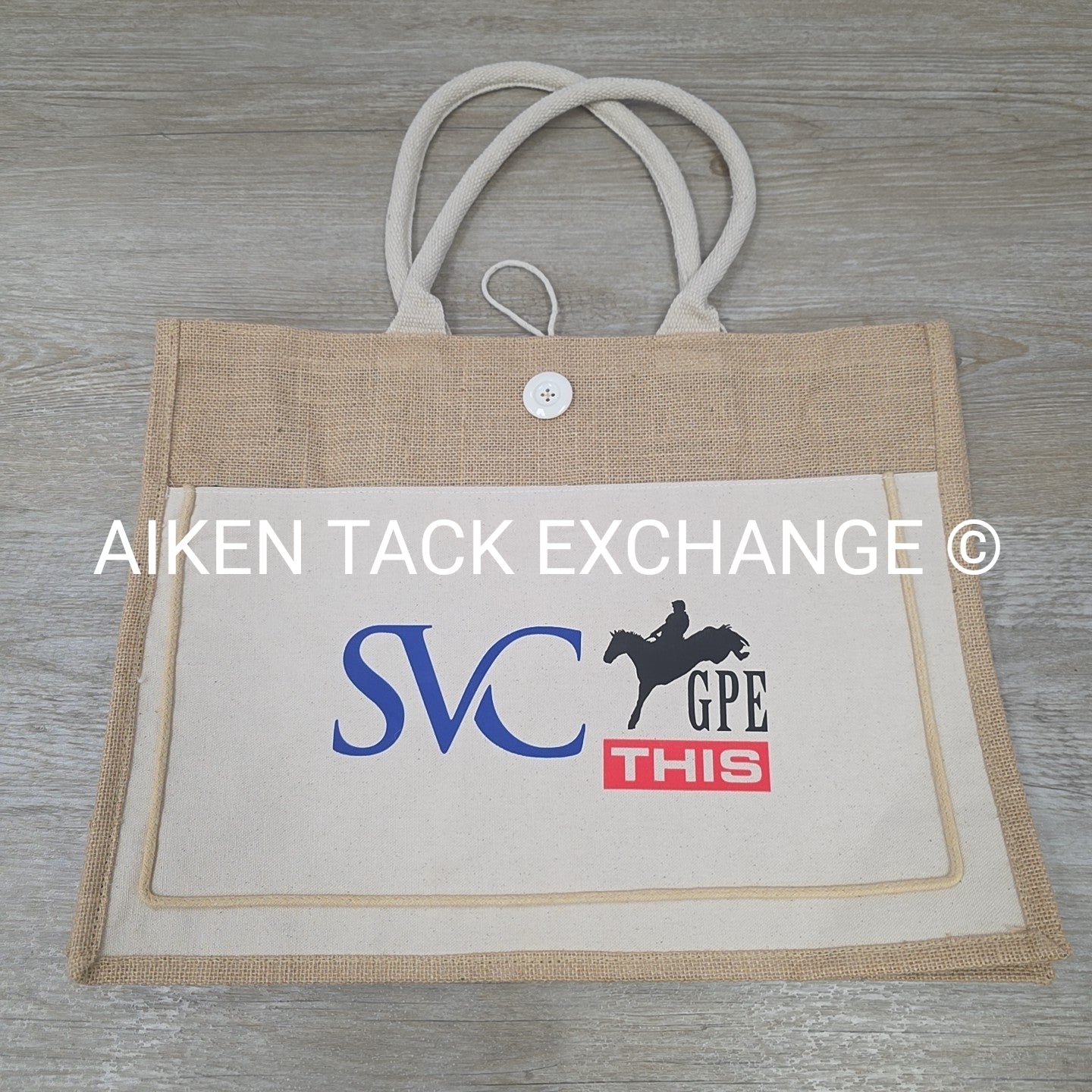 Grand Prix Eventing Showcase Tote Bag