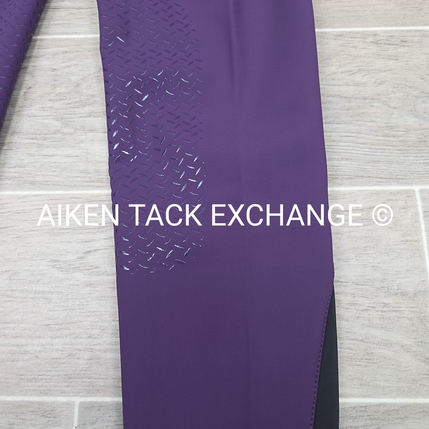KL Select Gabrielle Knee Patch Breeches, Purple, Women's Size 24R
