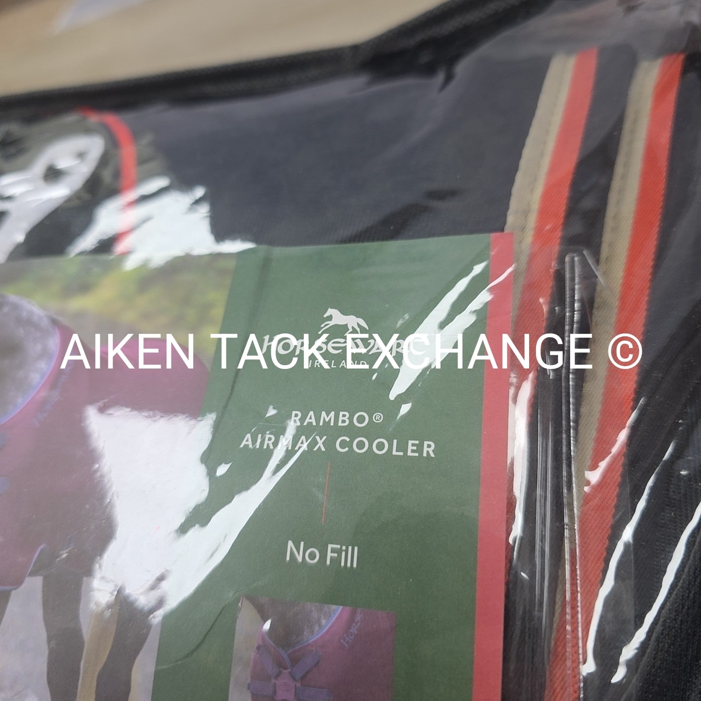 Horseware Rambo Airmax Cooler, Size 81" (has custom embroidery)