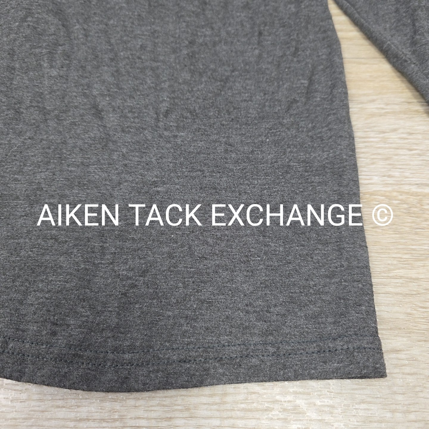 Beyond the Track Apparel Equestrian Long Sleeve Shirt, Women's XSmall