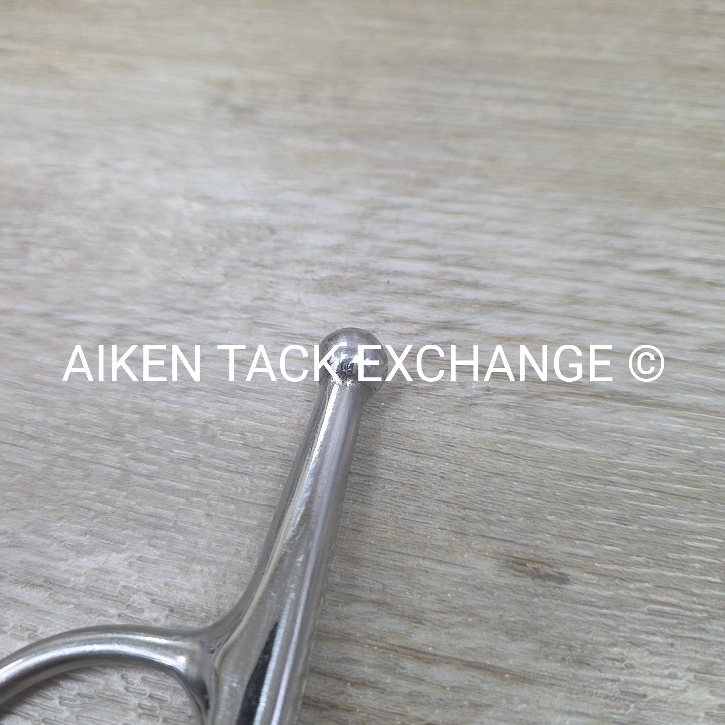 Single Joint Slow Twist Full Cheek Bit 5.75"
