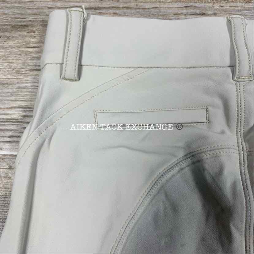 BARGAIN BUNDLE: 2 Pair GhoDho Silicone Grip Knee Patch Breeches, Size 26