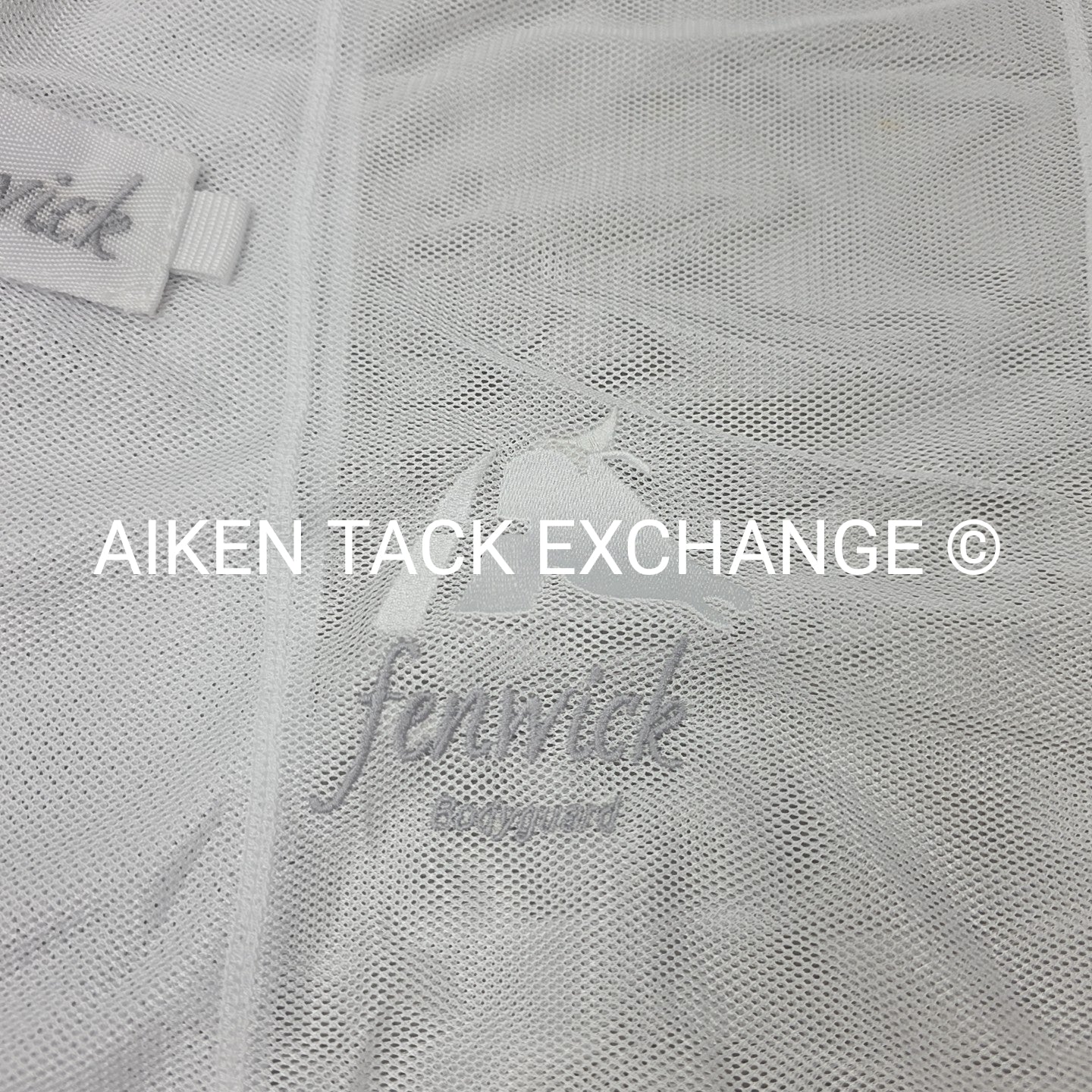 Fenwick Equestrian BodyGuard Mesh Cooler, White (has some marks) 60"