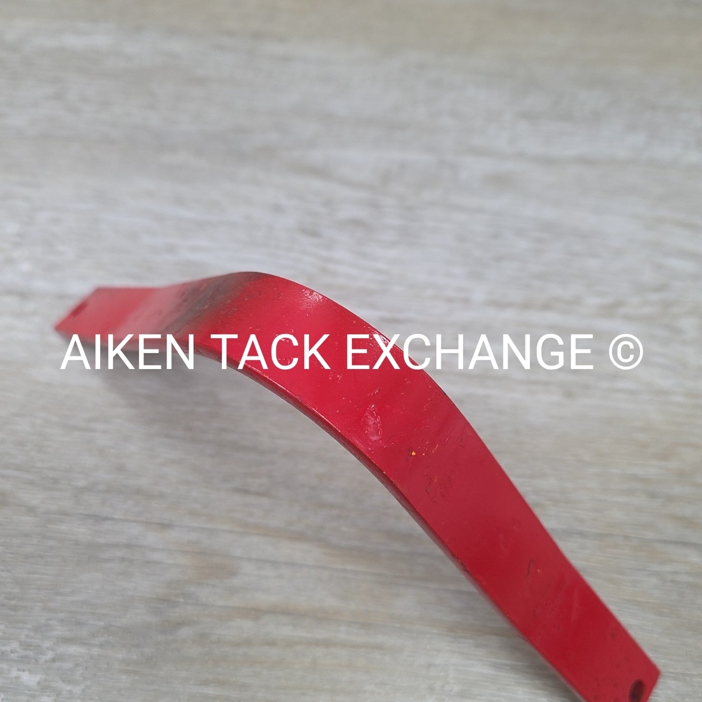 Wide (Red) Gullet Plate for Bates/Wintec/Arena Saddles