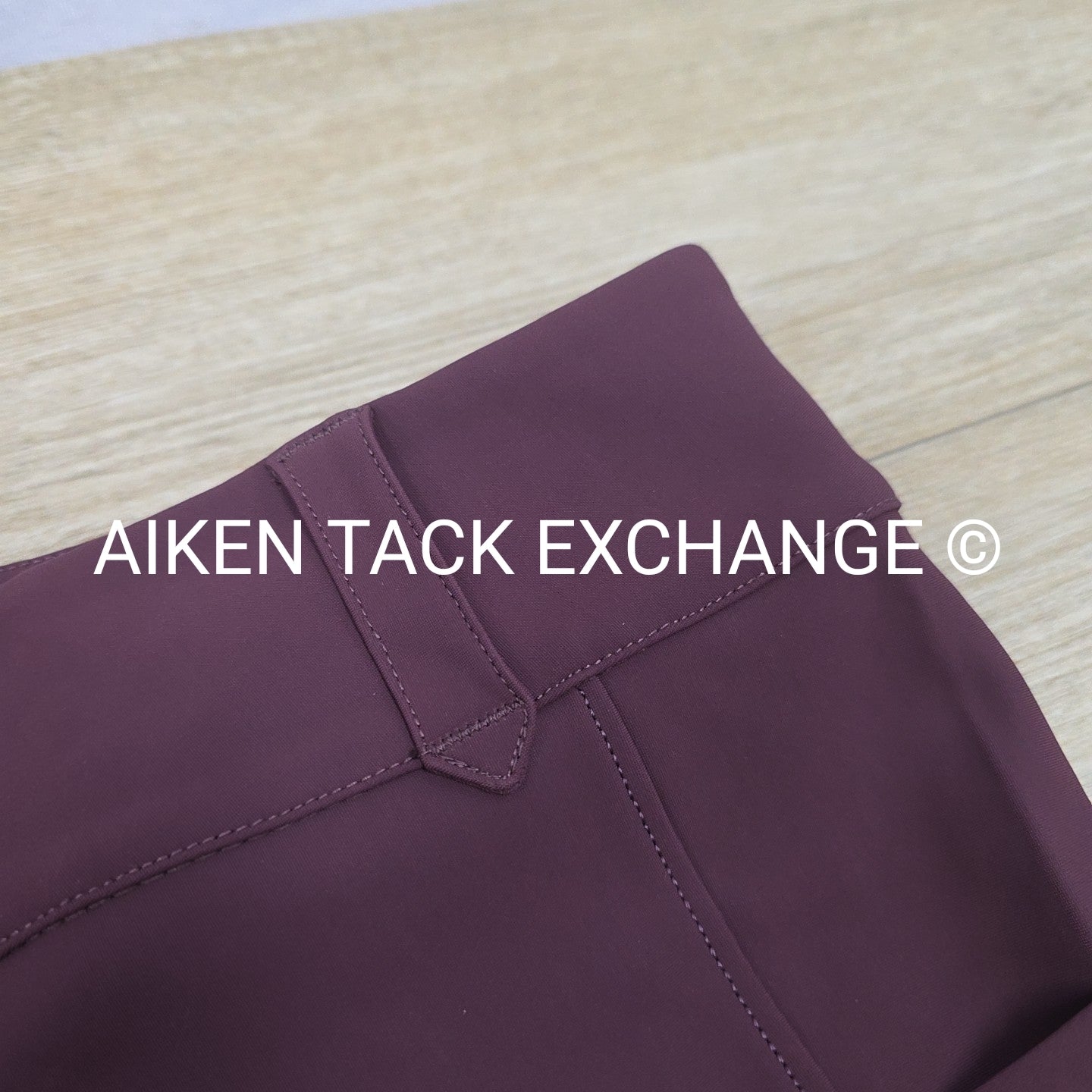 Free Ride Equestrian PRO Silicone Grip Full Seat Breeches, Size 30