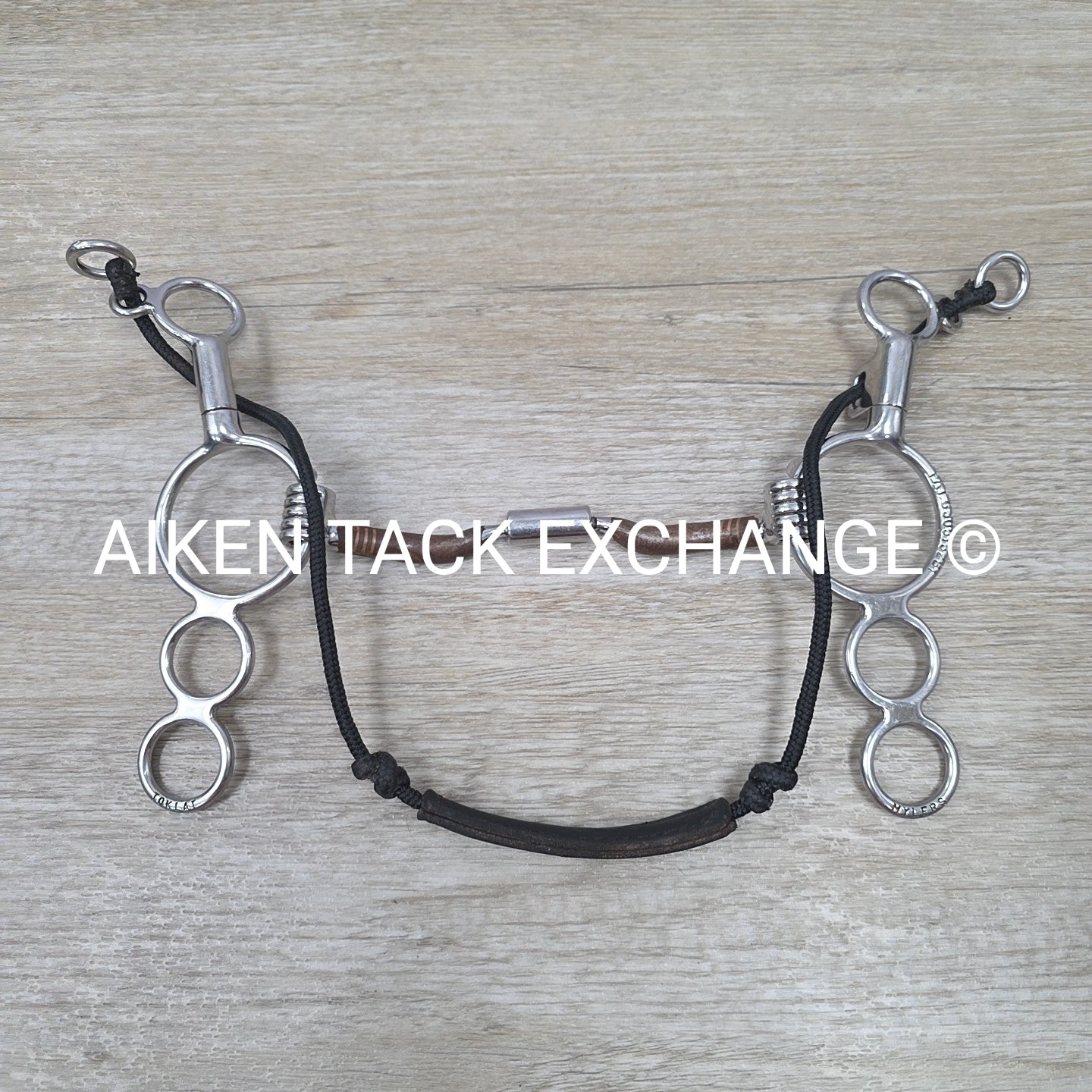 Myler 3 Ring Combination Bit with Low Port Comfort Snaffle MB 04 5.5"