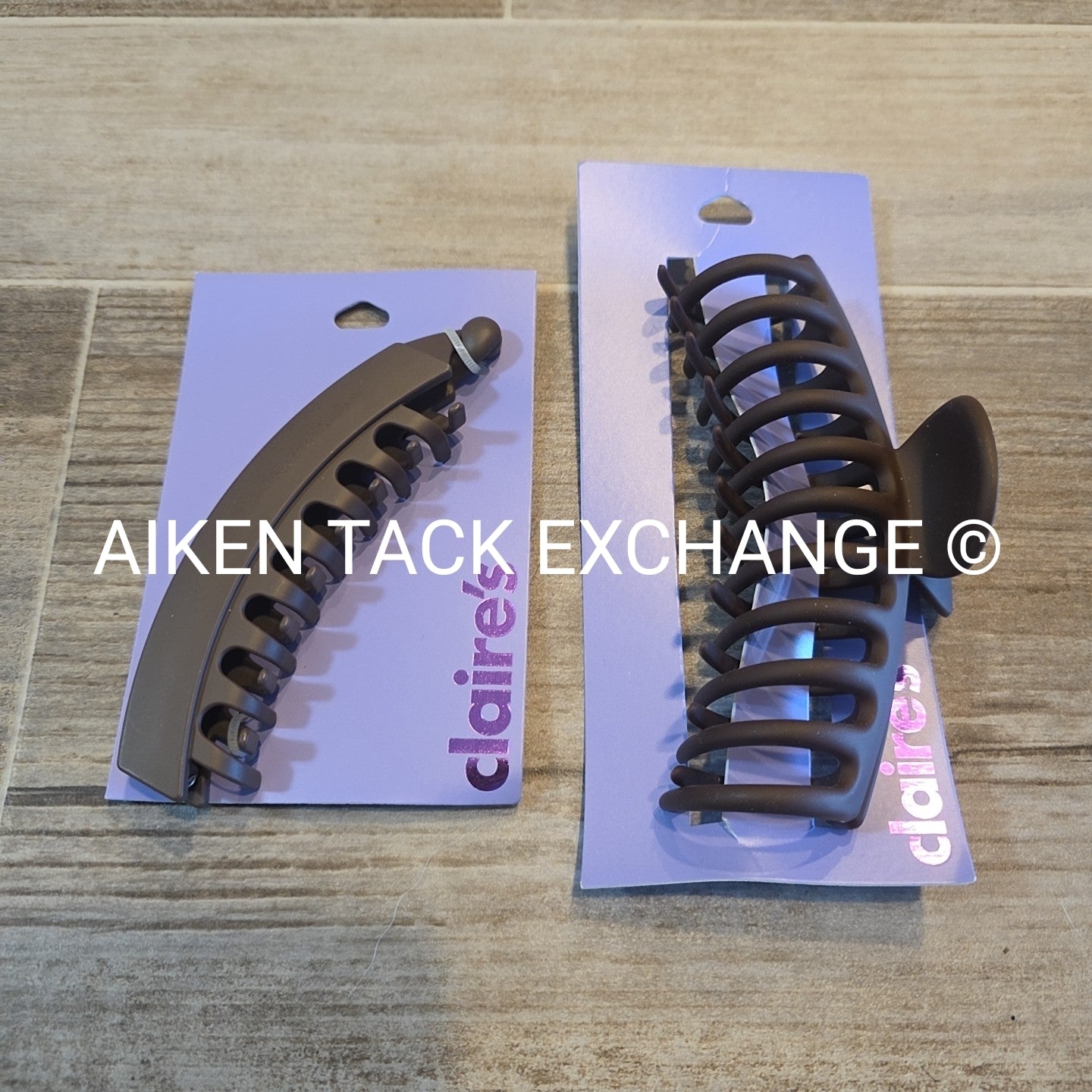 Claire's Claw Clip Bundle - 2 Total