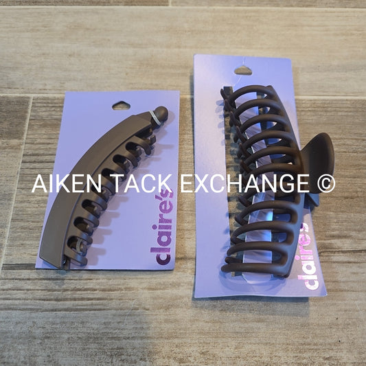 Claire's Claw Clip Bundle - 2 Total