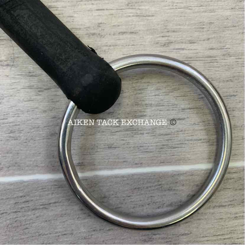 Rubber Mullen Mouth Loose Ring Bit 5"