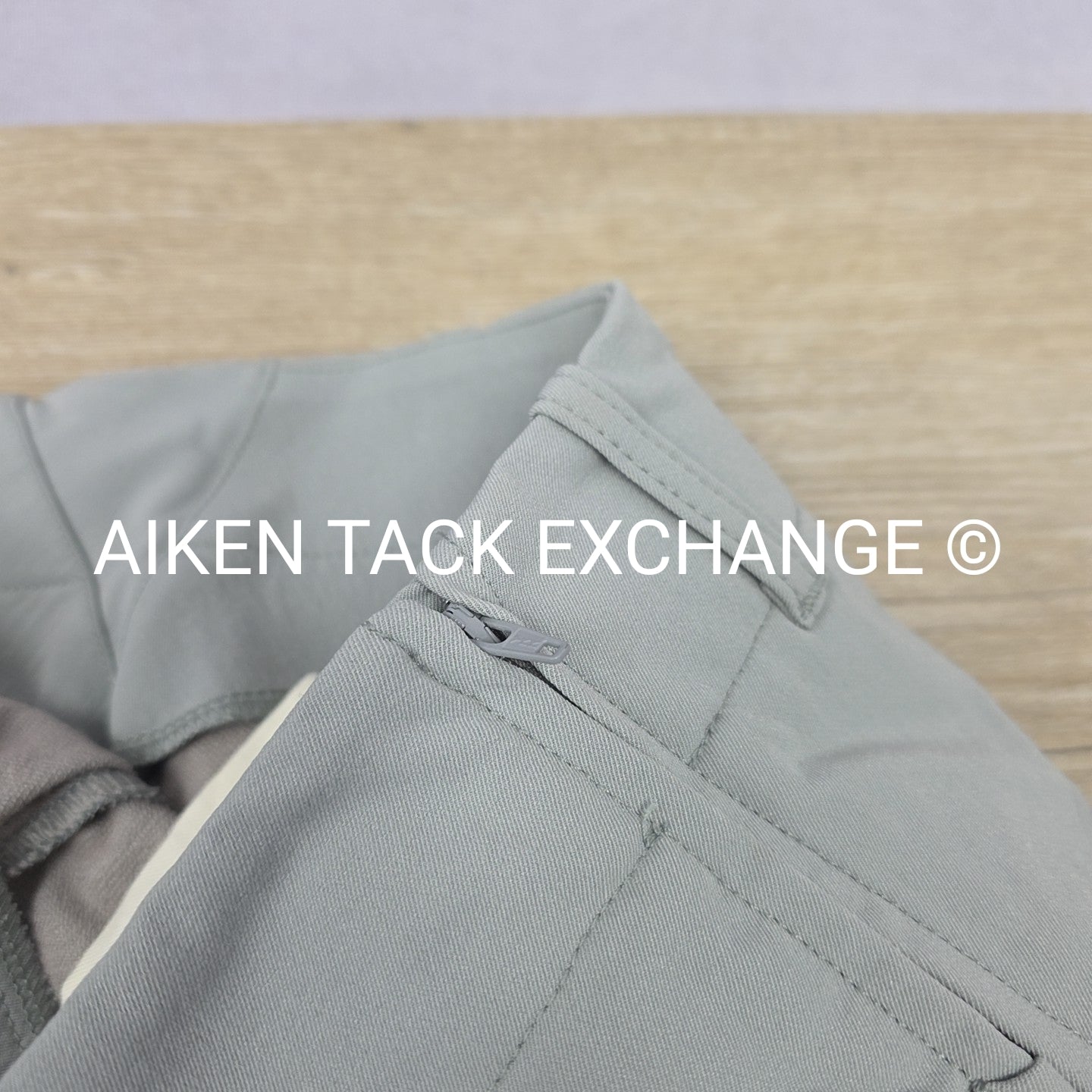 Ariat Pro Series Side Zip Knee Patch Breeches, Size 32 Long