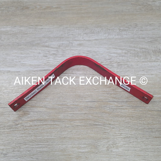 Wide (Red) Gullet Plate for Bates/Wintec/Arena Saddles
