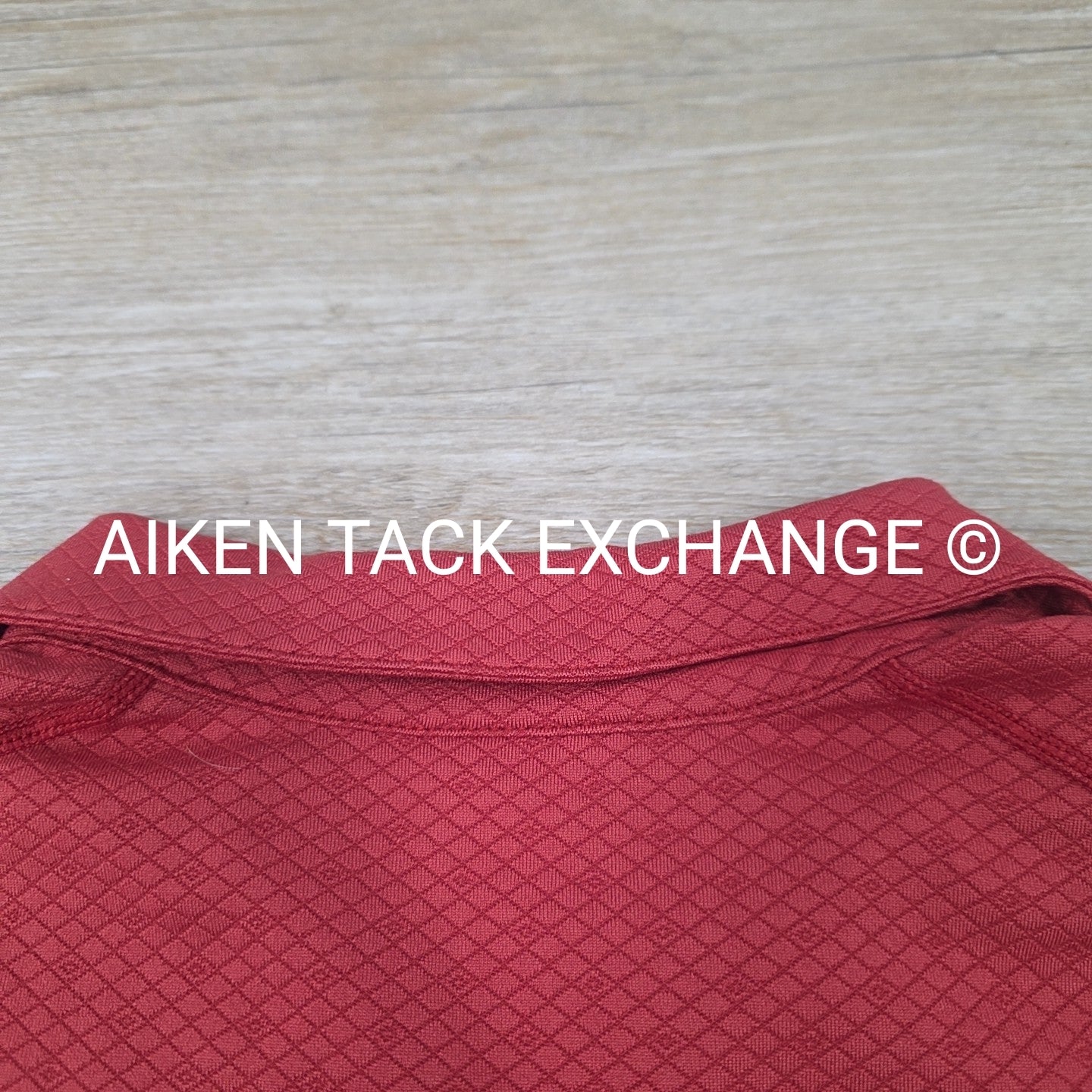 Irideon Sleeveless Polo Top, Size Large