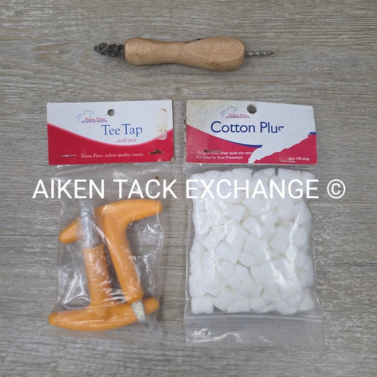 BARGAIN BUNDLE: Nunn Finer Tee Tap with Pick & Nunn Finer Cotton Plugs, Brand Ne