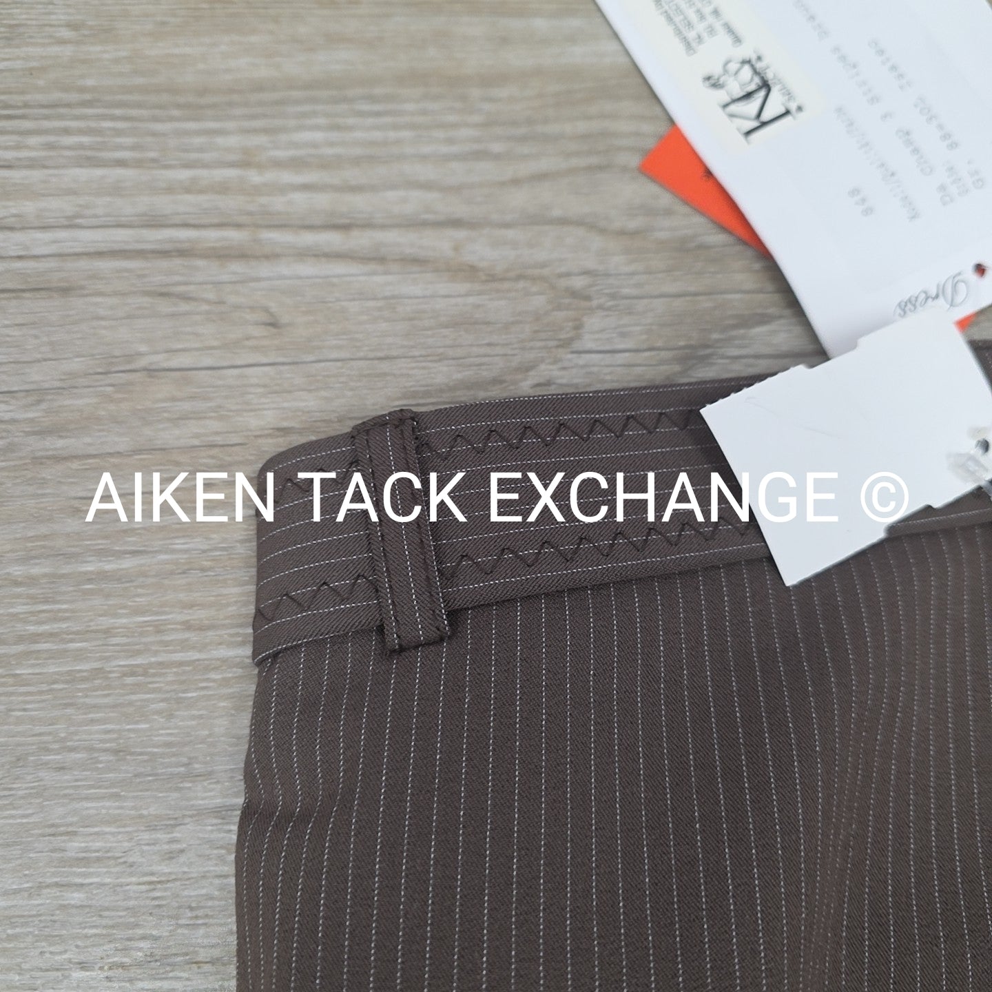 Golden Dress Da Champ Full Leather Seat Breeches, Women's 30 Long