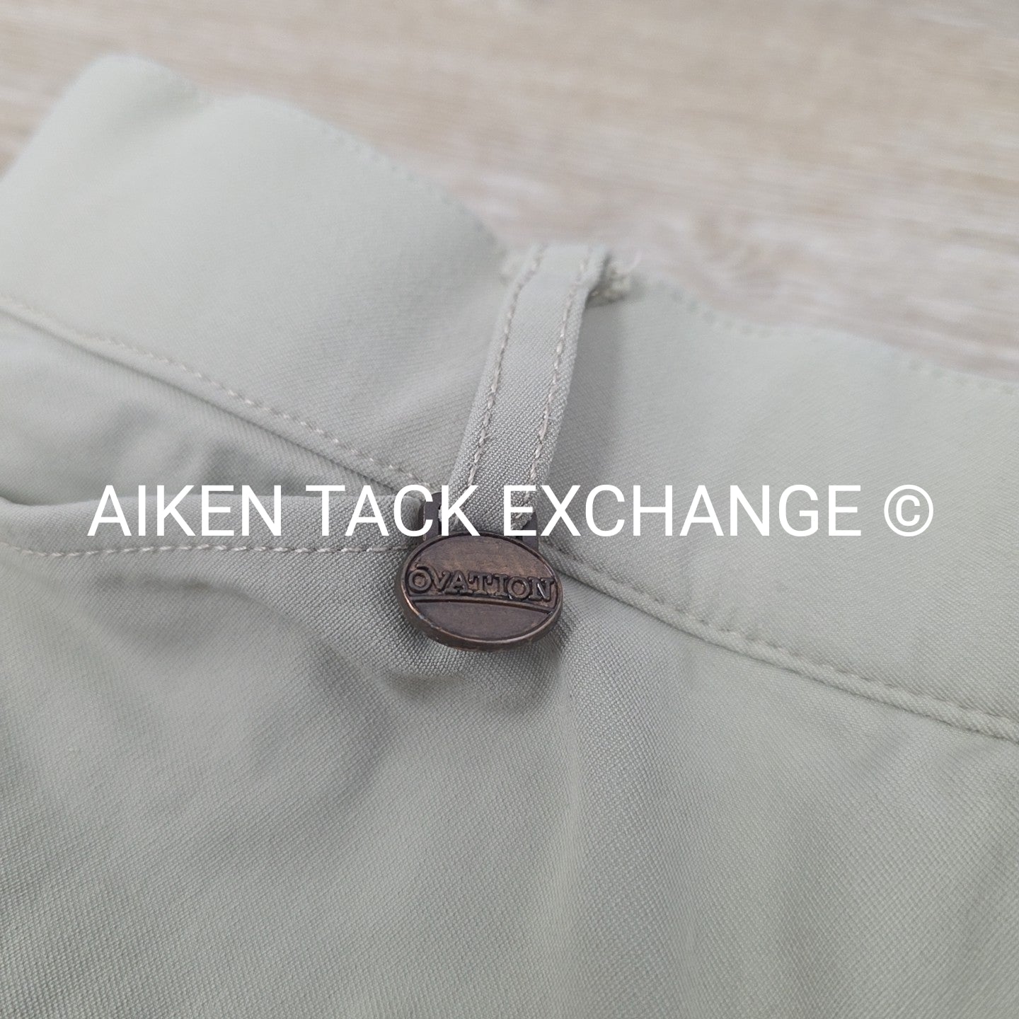 Ovation Knee Patch Breeches, Size 34 R