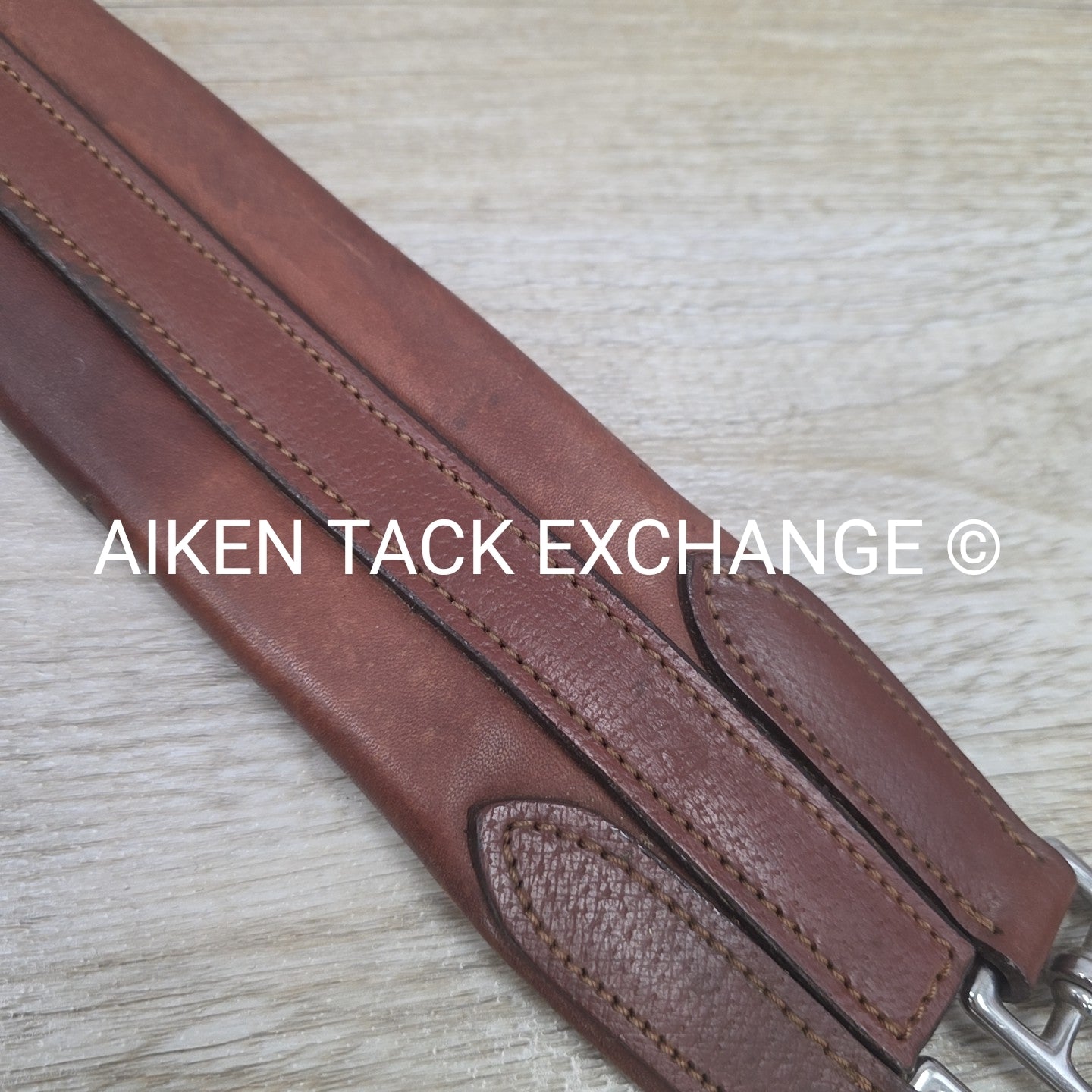 HDR Girth, Single End Elastic, Brown, 44"