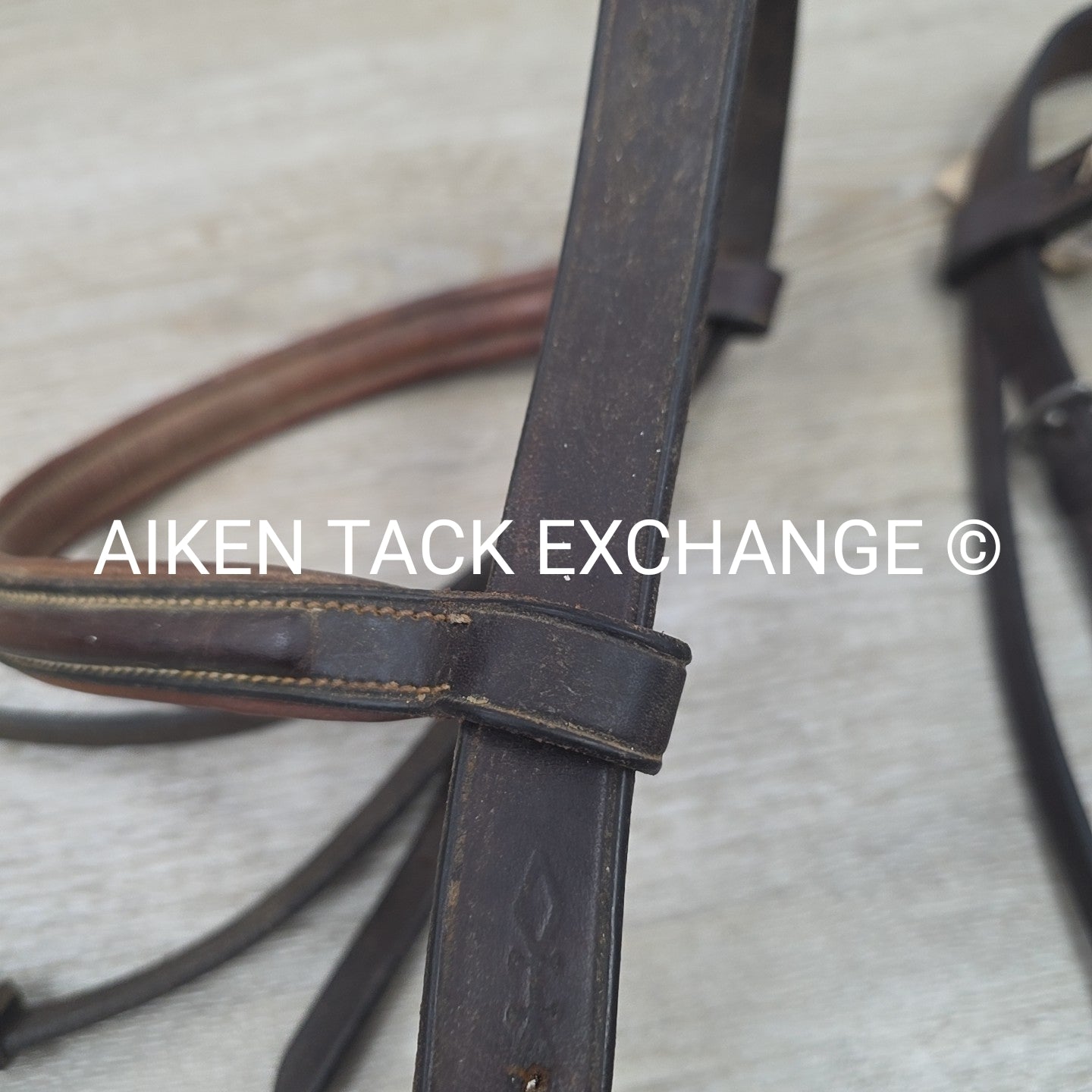 BARGAIN BUNDLE: 1 Bridle Missing Cheek Pieces, 2 Bridles Missing Nosebands, Brow