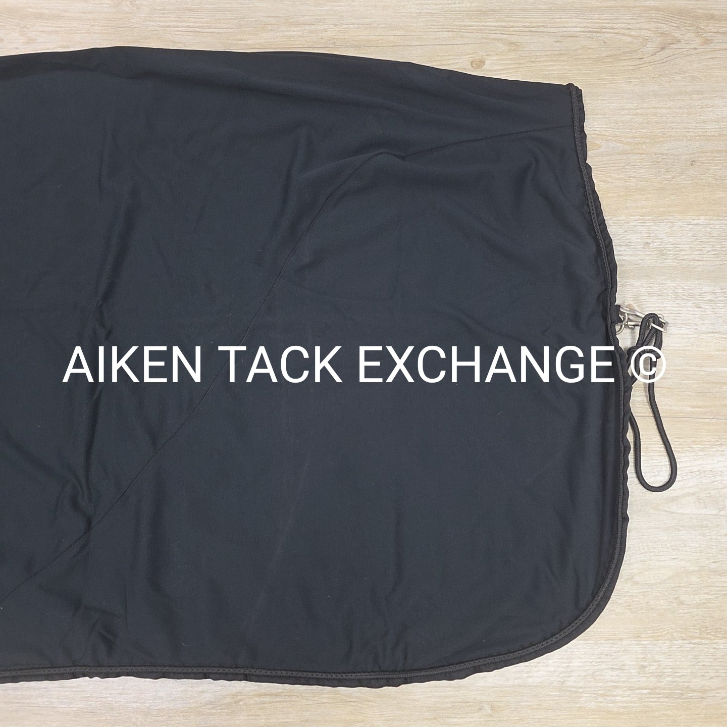 Fenwick Equestrian Sporty Dress Sheet Cooler, Black, 74"