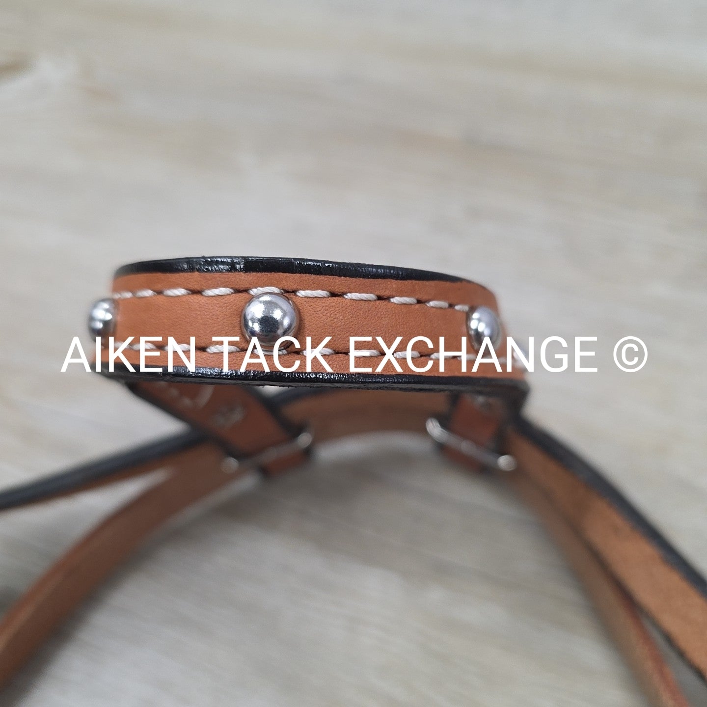 One Ear Western Bridle with Matching Wither Strap