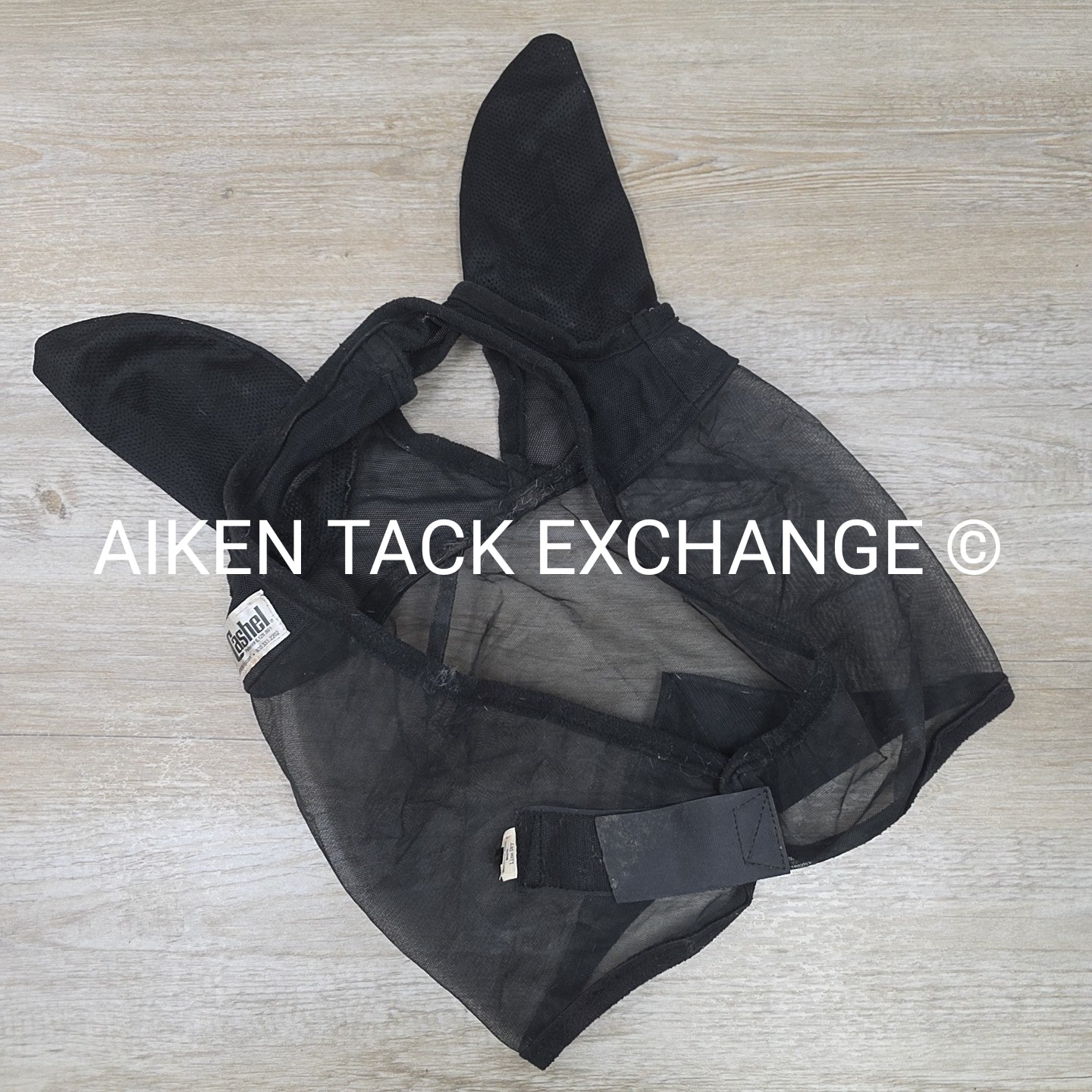 Cashel Quiet Ride Fly Mask w/ Ears, Size Warmblood
