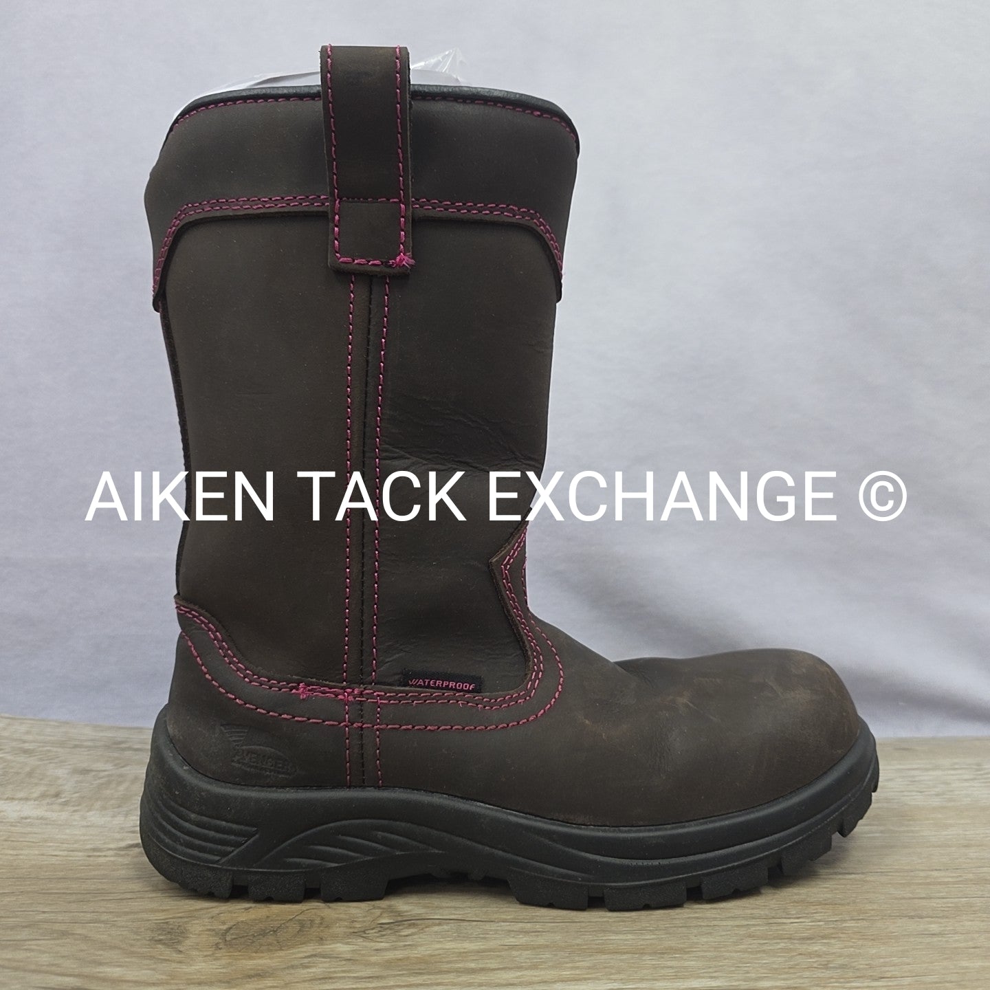 Avenger Framer Wellington Waterproof Composite Toe Boots, Women's 7.5 B