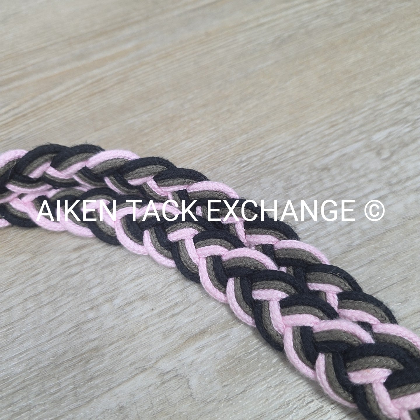 Weaver EcoLuxe Flat Barrel Reins, 3/4" x 8'