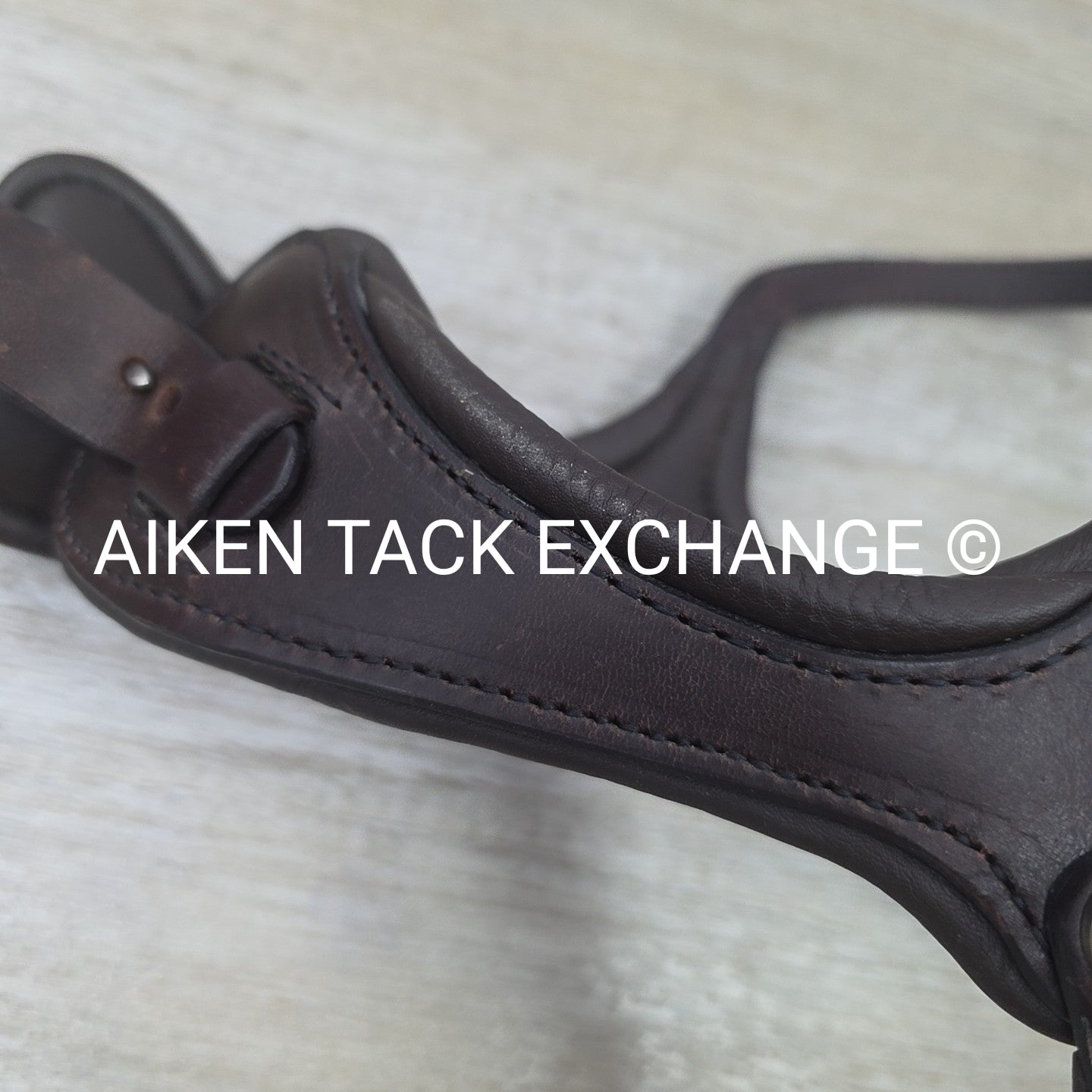 Stubben Slide & Lock Freedom II Bridle, No Reins, Brown, Size Full