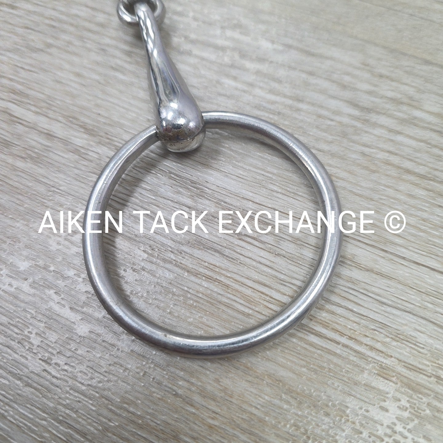 Double Joint Loose Ring with Copper Roller 5"