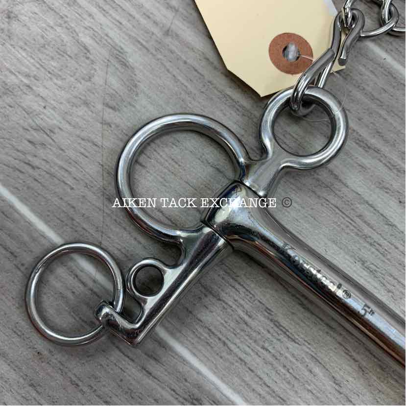 Korsteel Mullen Mouth Pelham Bit 5"