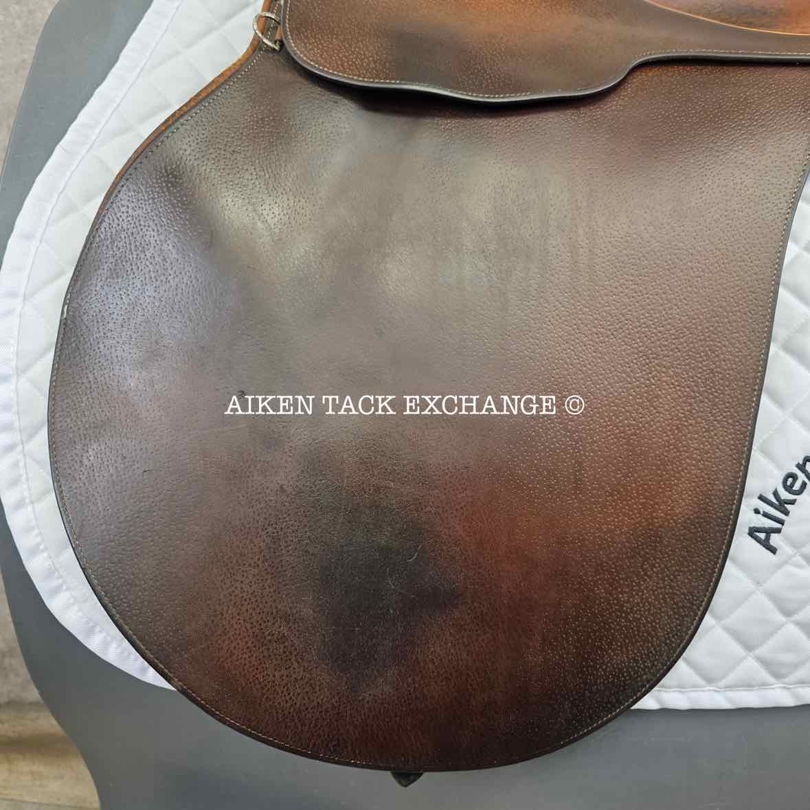 **SOLD** Texas Polo Saddle, 18.5" Seat, Narrow Tree