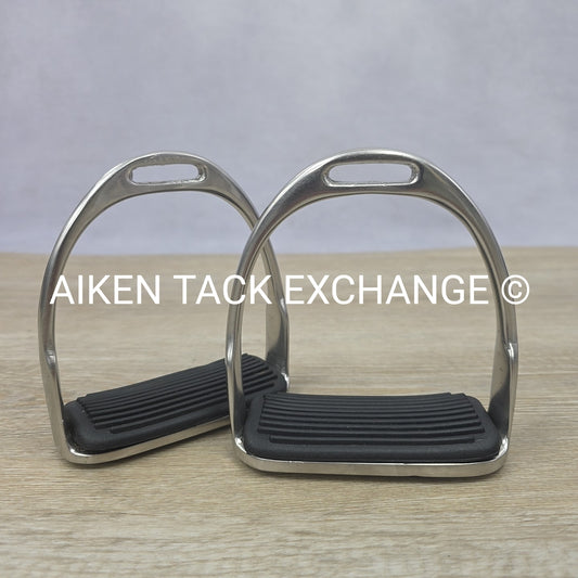 Eldonian Prussian Stirrup Irons 4.25"