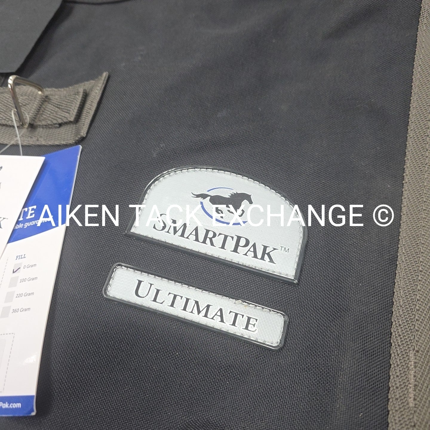 SmartPak Ultimate High Neck 0 G Fill Turnout Blanket 81"