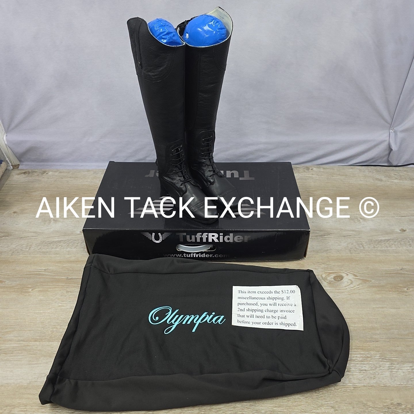 TuffRider Olympia Field Boot, Size 7.5 Wide