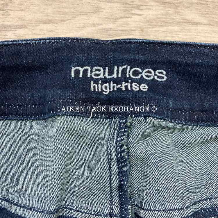 Maurices High Rise Jeggings Jeans, Women's Size XXL Regular