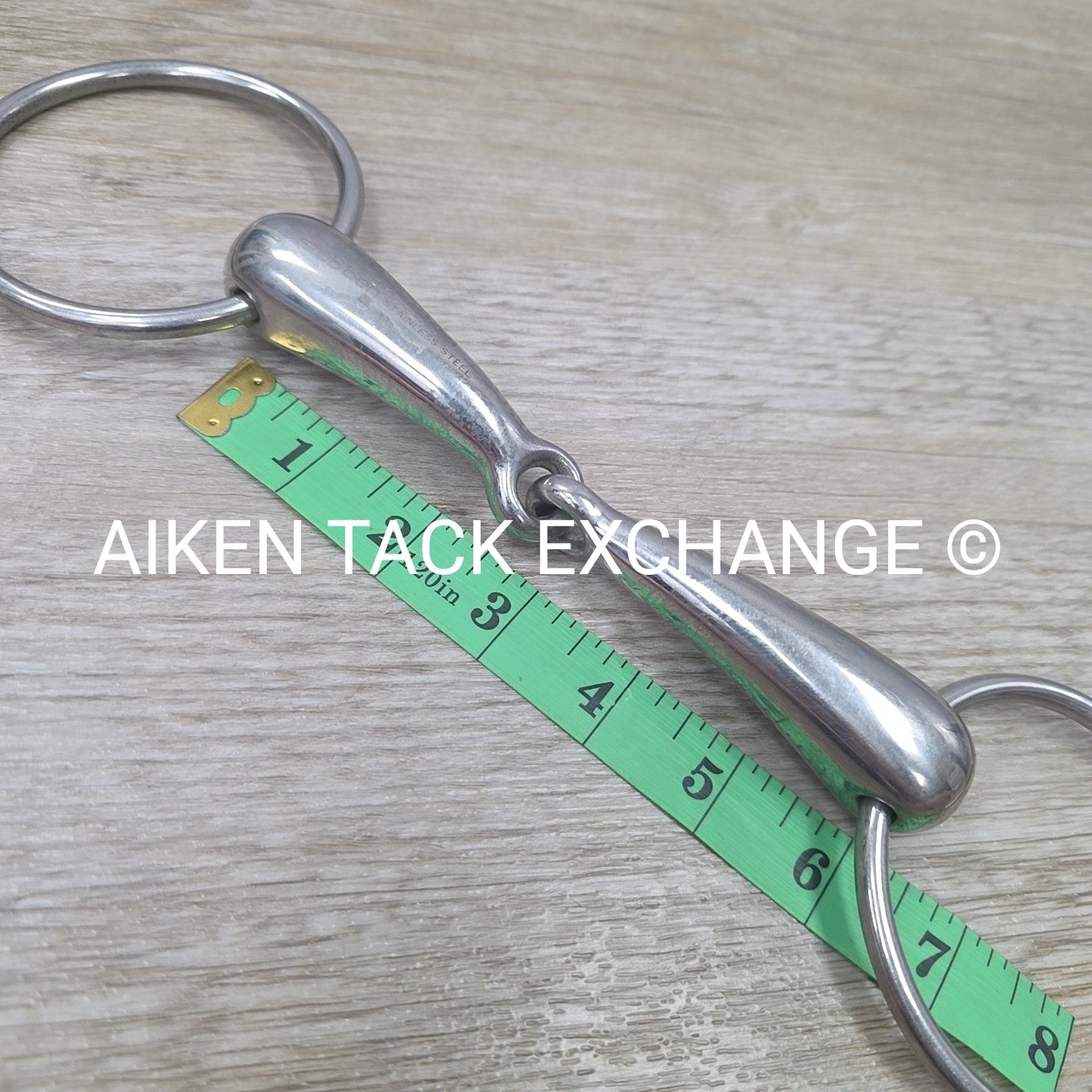 Stubben Single Joint Hollow Loose Ring Bit 6"