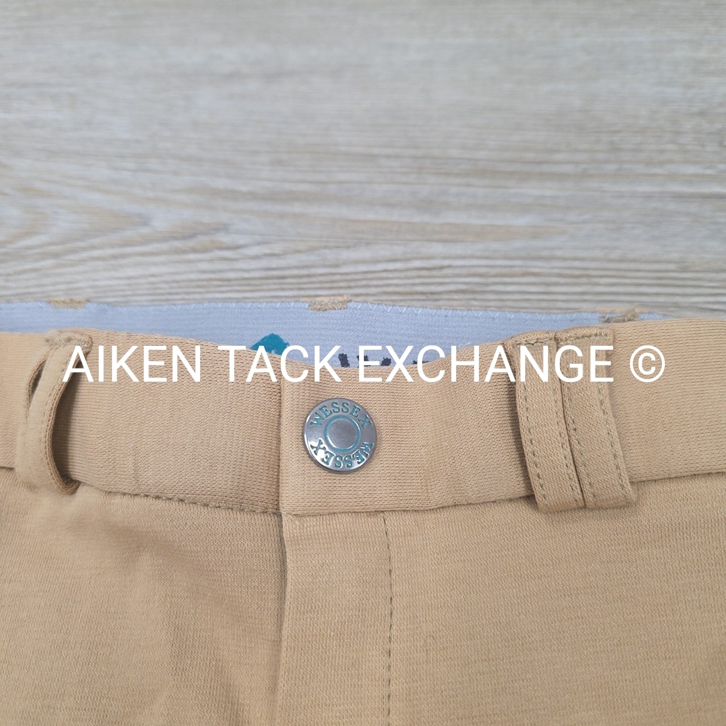 Wessex by Shires Knee Patch Pull On Breeches, Size 24