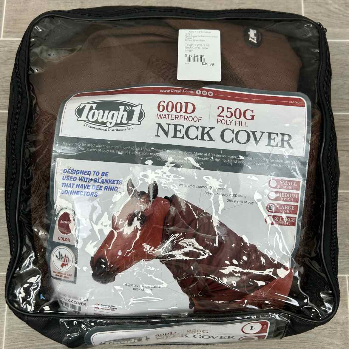 Tough 1 250 G Fill Neck Cover, Size Large