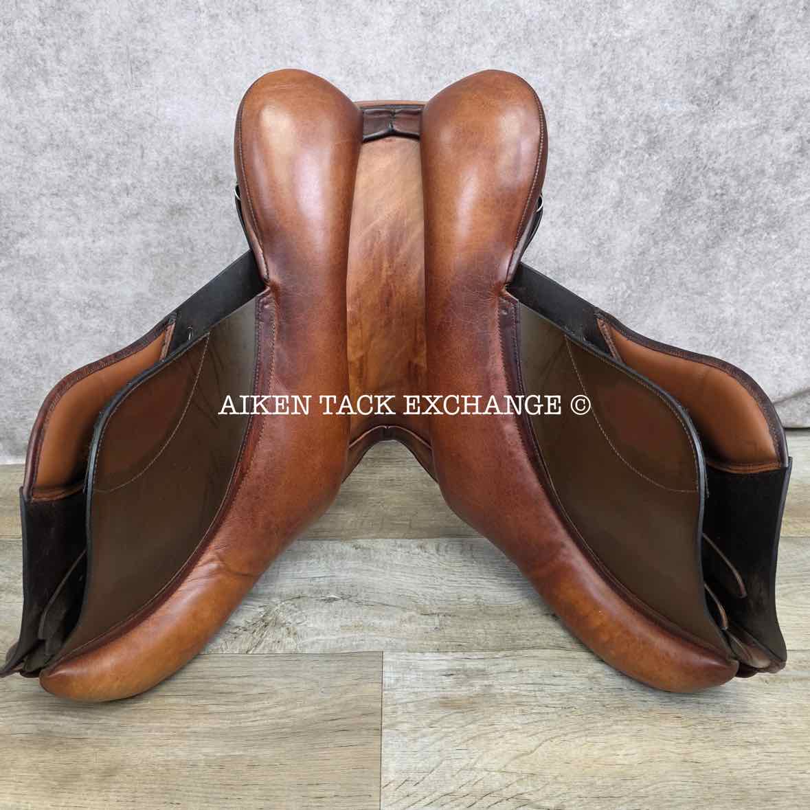 2013 Custom Saddlery Americana All Purpose Saddle, 18" Seat, Adjustable Tree, Wool Flocked Panels