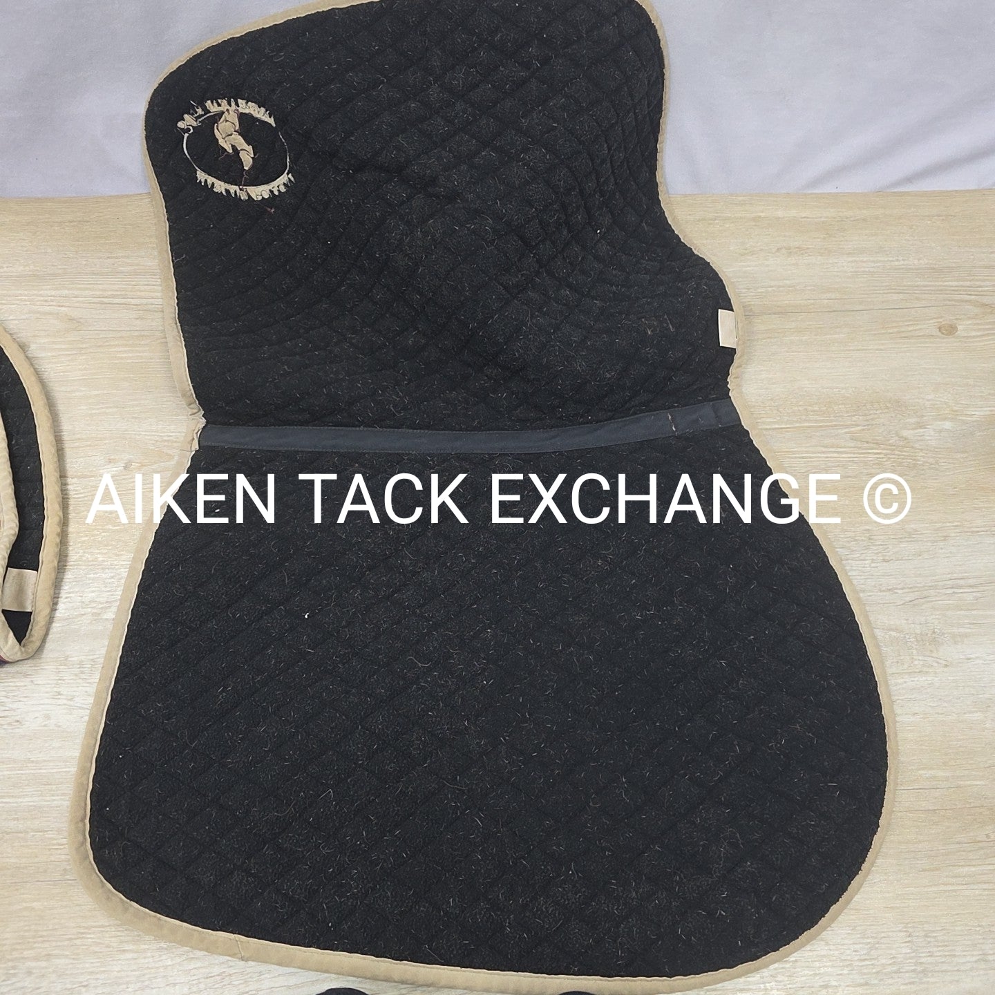 BARGAIN BUNDLE: 7 TuffRider AP  Saddle Pads, Maryland Polo Club Embroidery