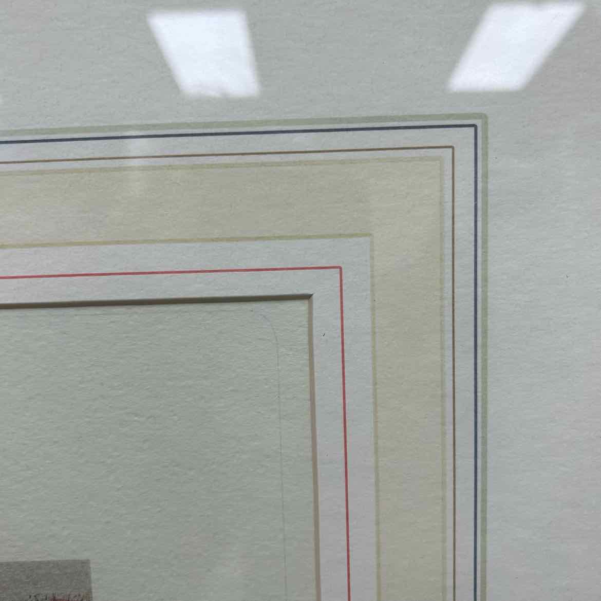Framed Douglas Stork From Scent to View Hunt Scene, 42" x 27"