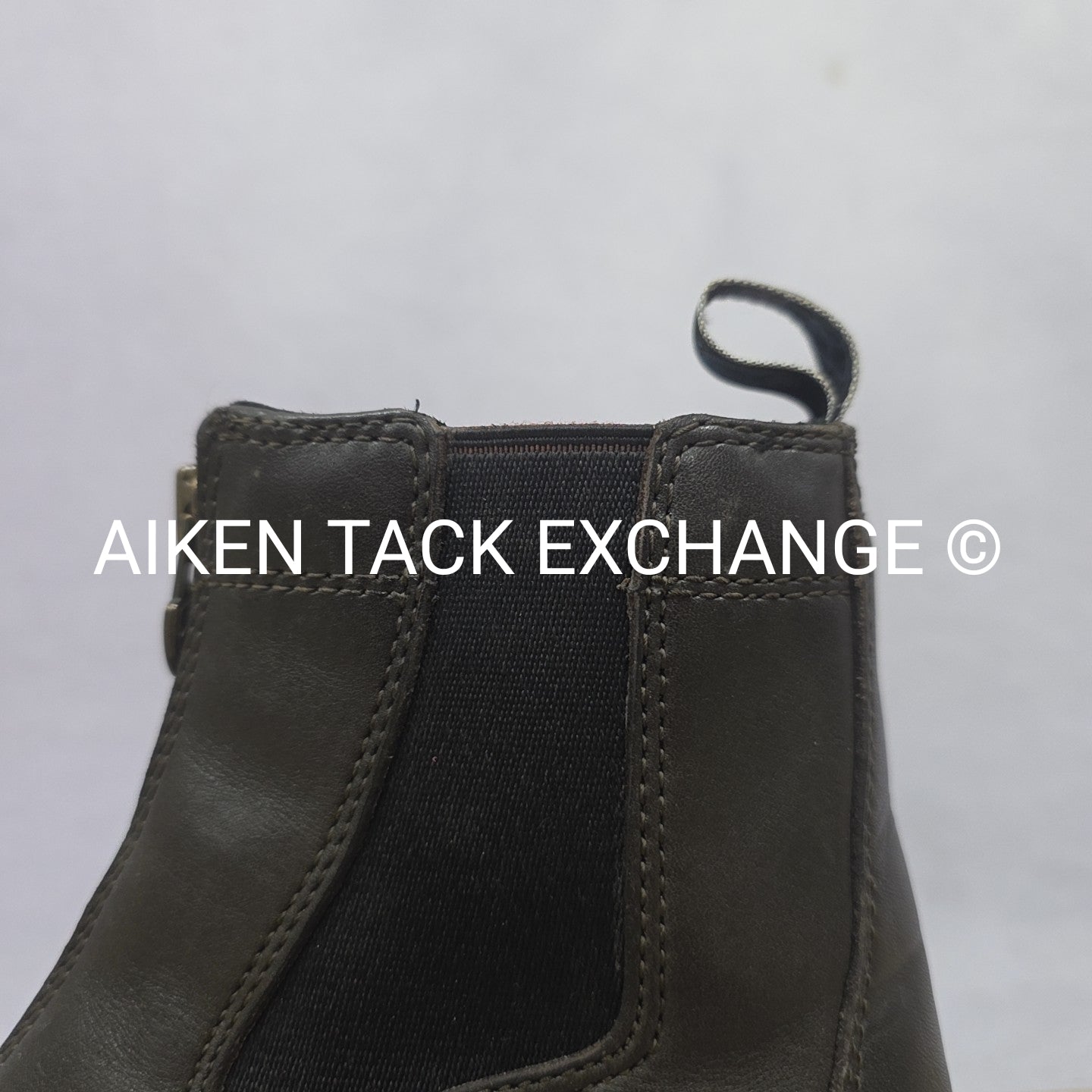 Ariat Zip Paddock Boots, Size 5.5