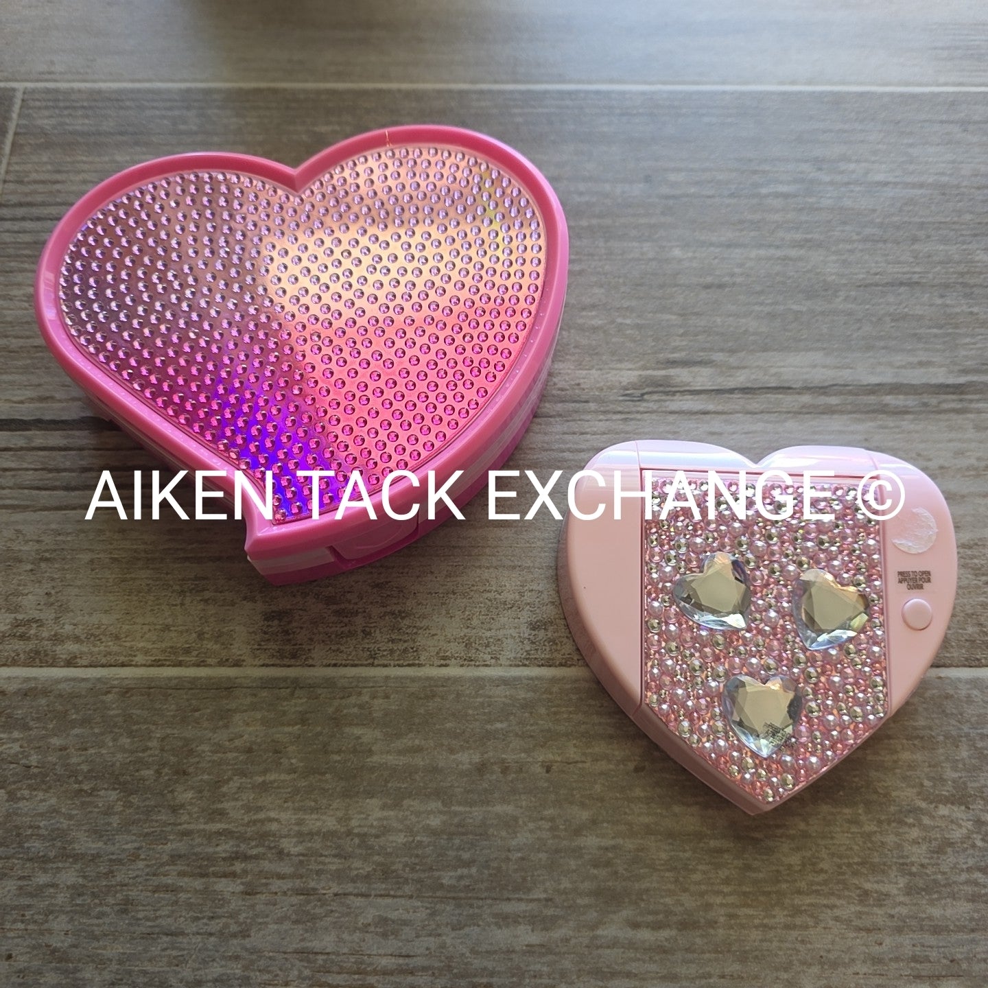 Claire's Beauty Set - 2 Makeup Palettes (1 Large, 1 Small)