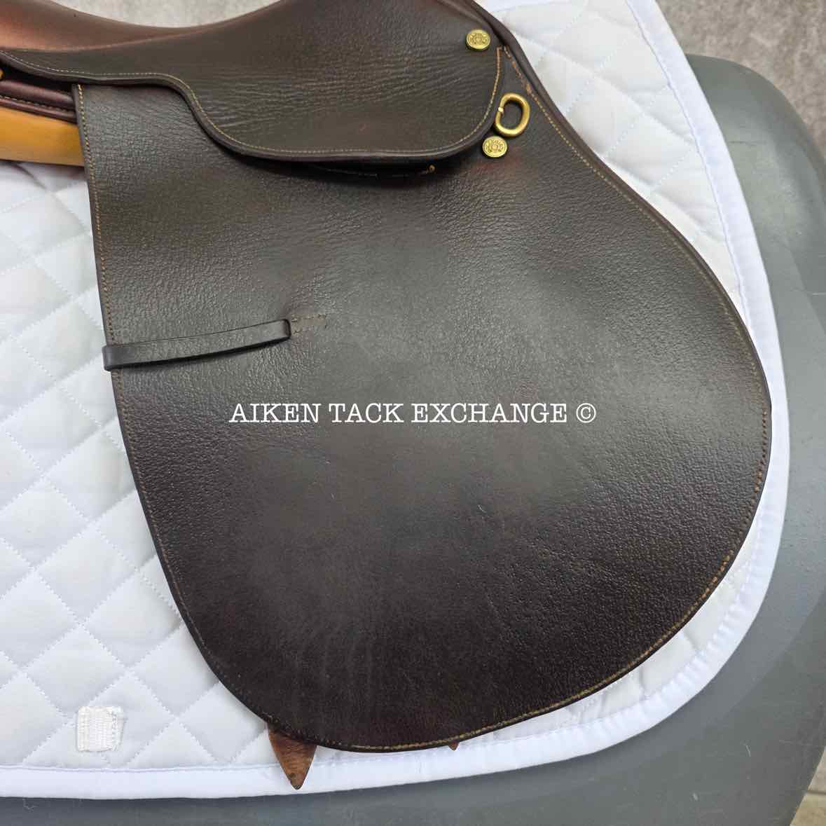 Collegiate Close Contact Saddle, 15" Seat, Medium Tree, Foam Panels