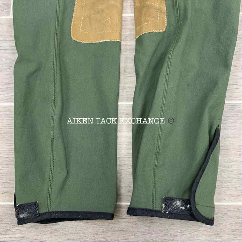 Tailored Sportsman Trophy Hunter Knee Patch Breeches, Size 28