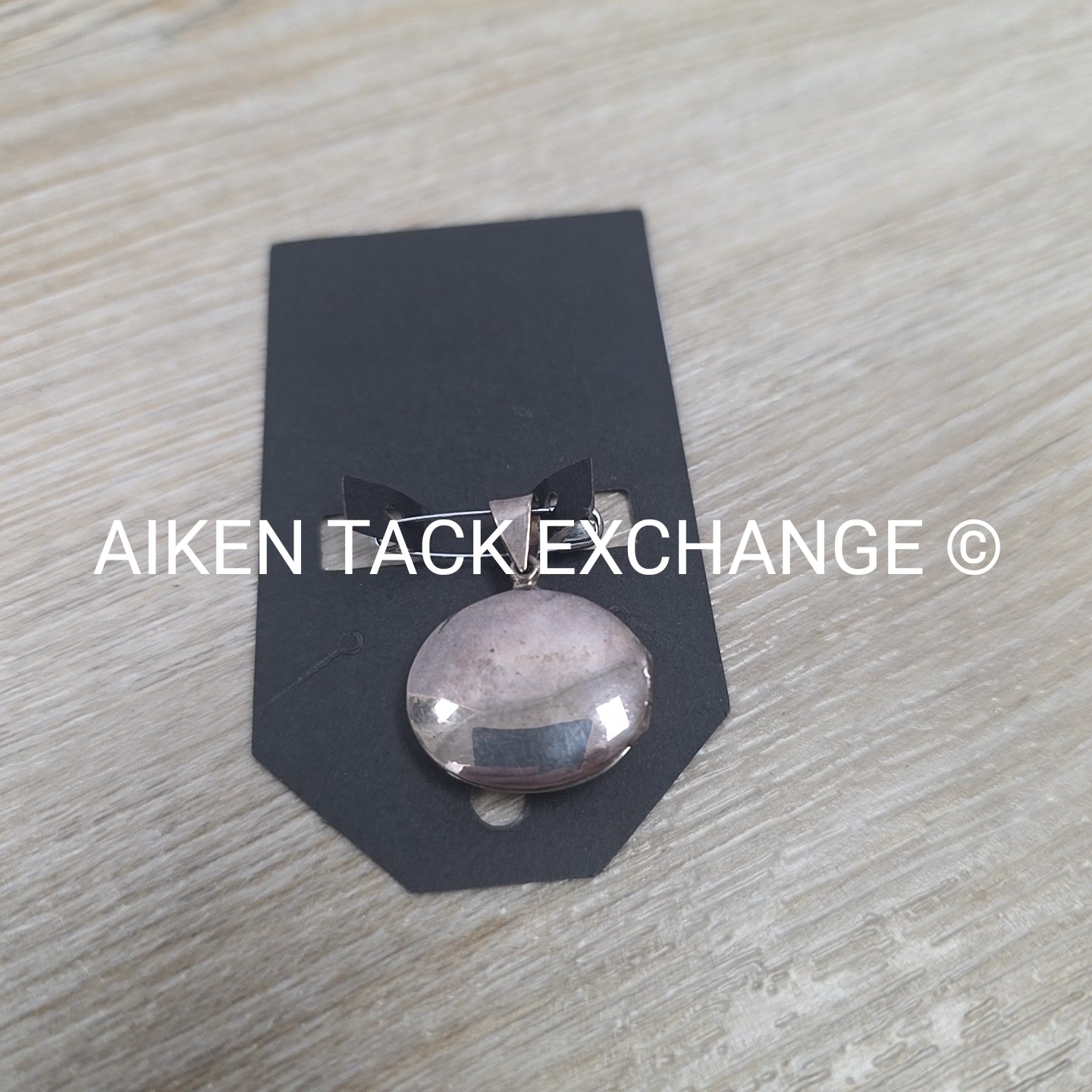 Sterling Silver Horse Head Locket Pendent