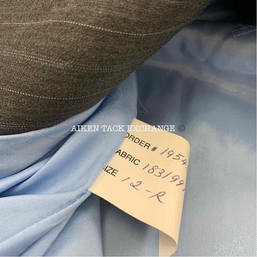 Grand Prix Show Coat, Size 12 R