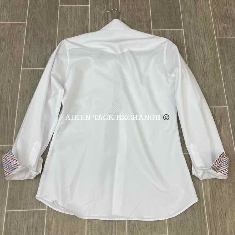 Essex Classics CoolMax Long Sleeve Show Shirt, Size 36