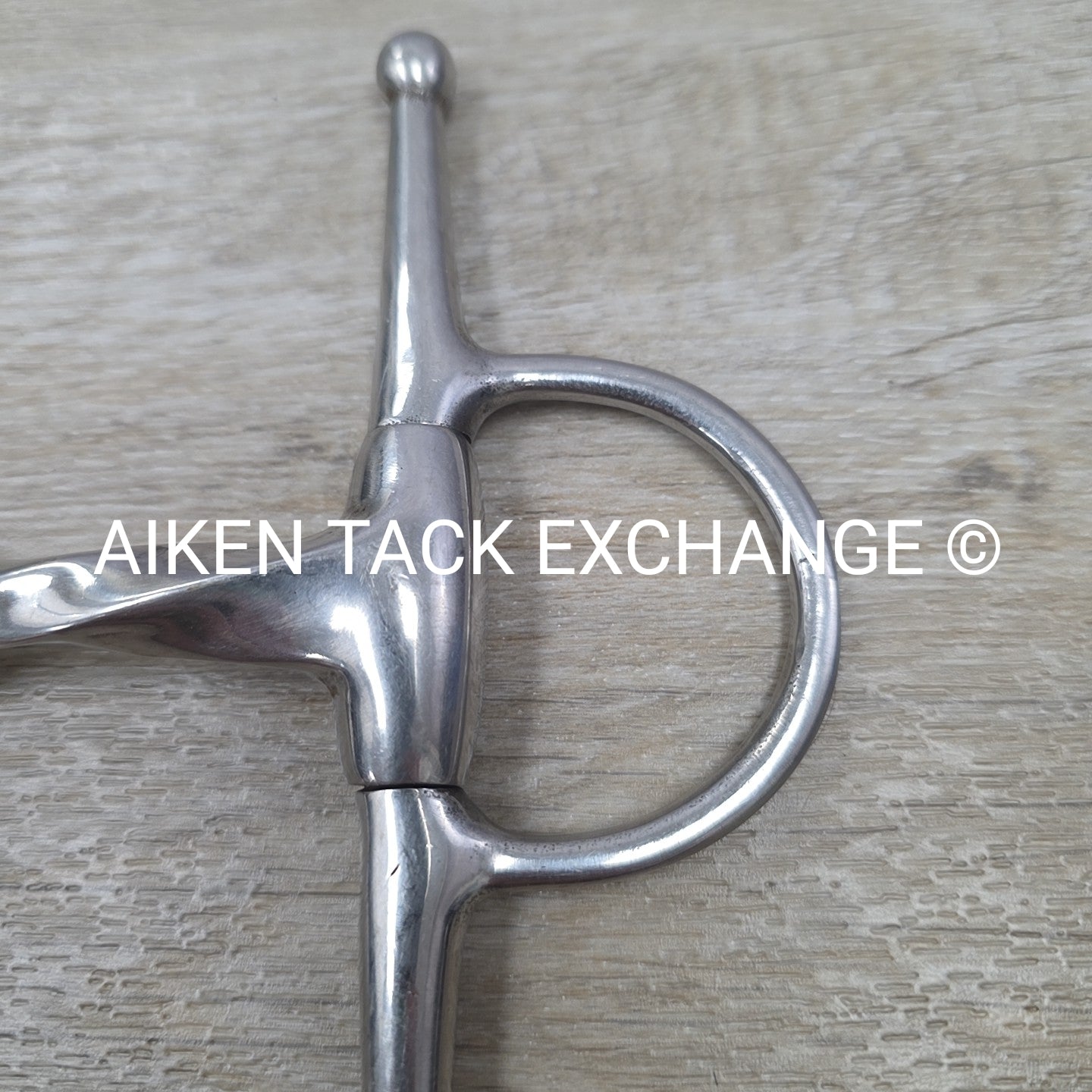 Single Joint Twisted Full Cheek Bit 5"